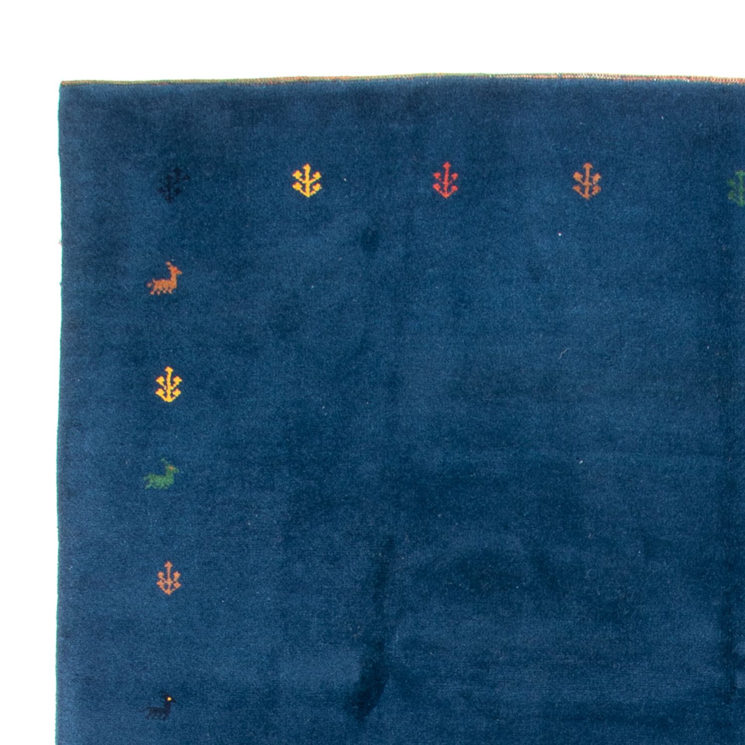 Gabbeh Rug - Indus - 348 x 254 cm - blue