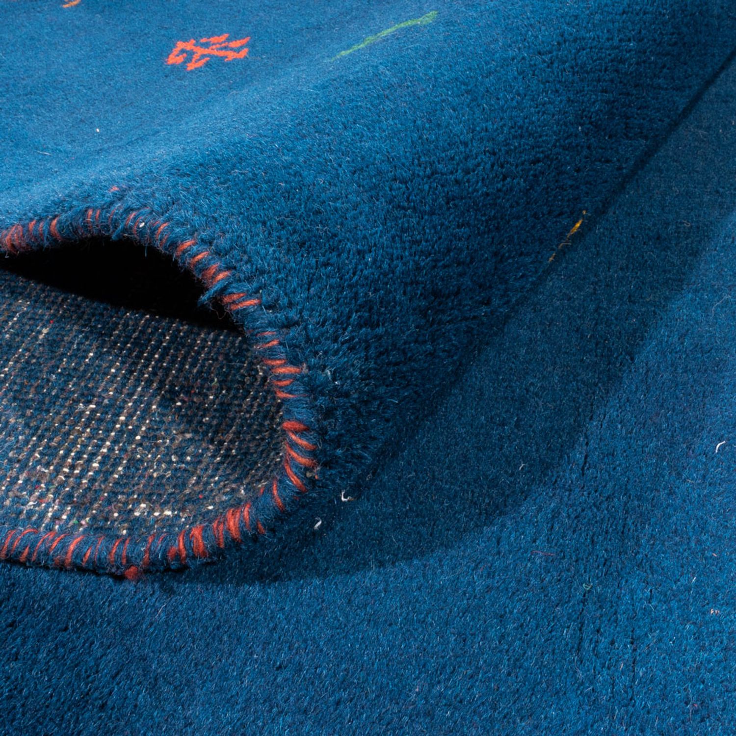 Gabbeh Rug - Indus - 348 x 254 cm - blue