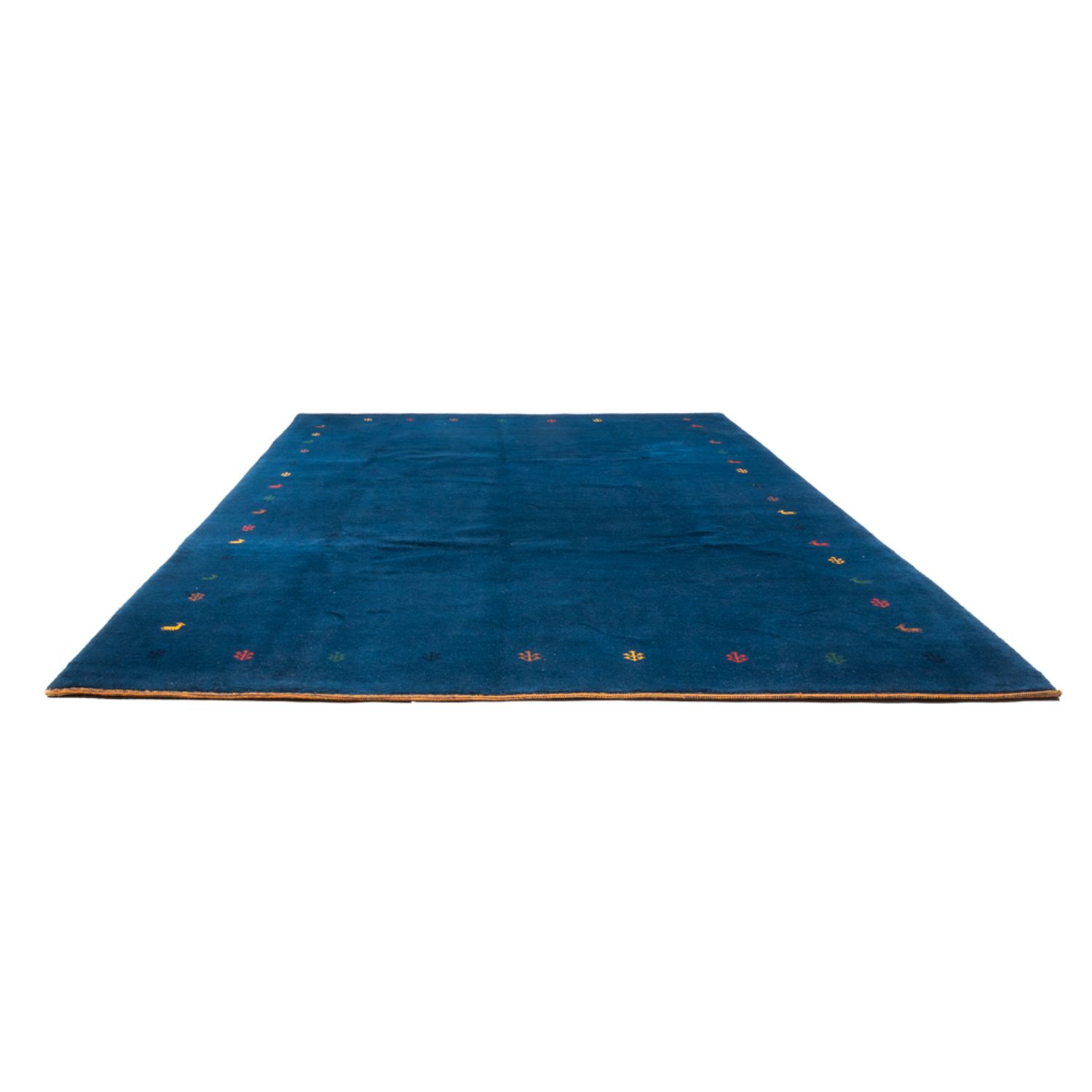 Gabbeh Rug - Indus - 348 x 254 cm - blue