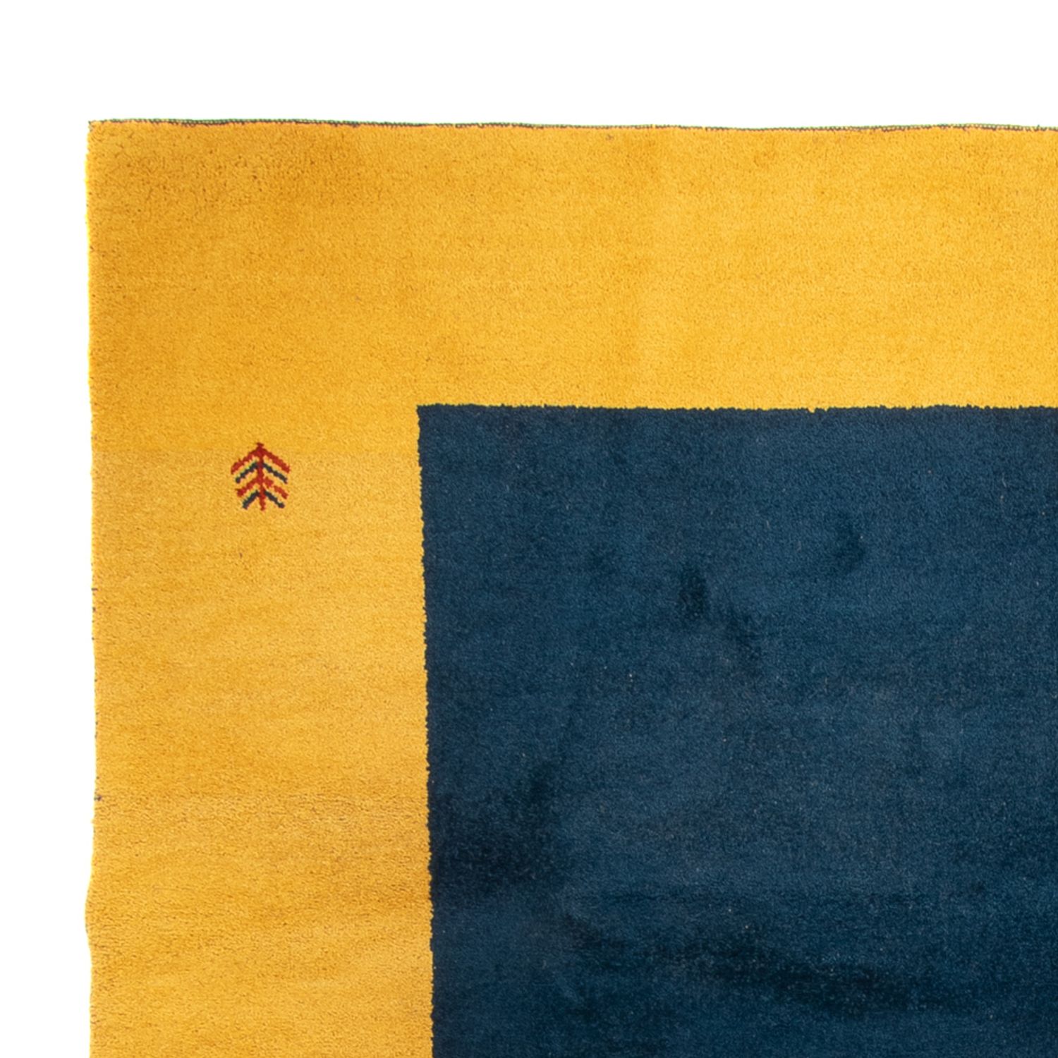 Gabbeh Rug - Indus - 348 x 252 cm - blue