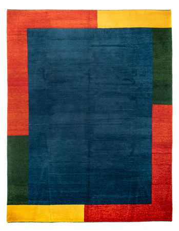 Gabbeh Rug - Indus - 387 x 297 cm - blue