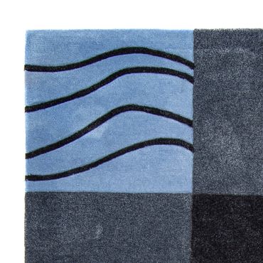 Rug - 200 x 140 cm - blue