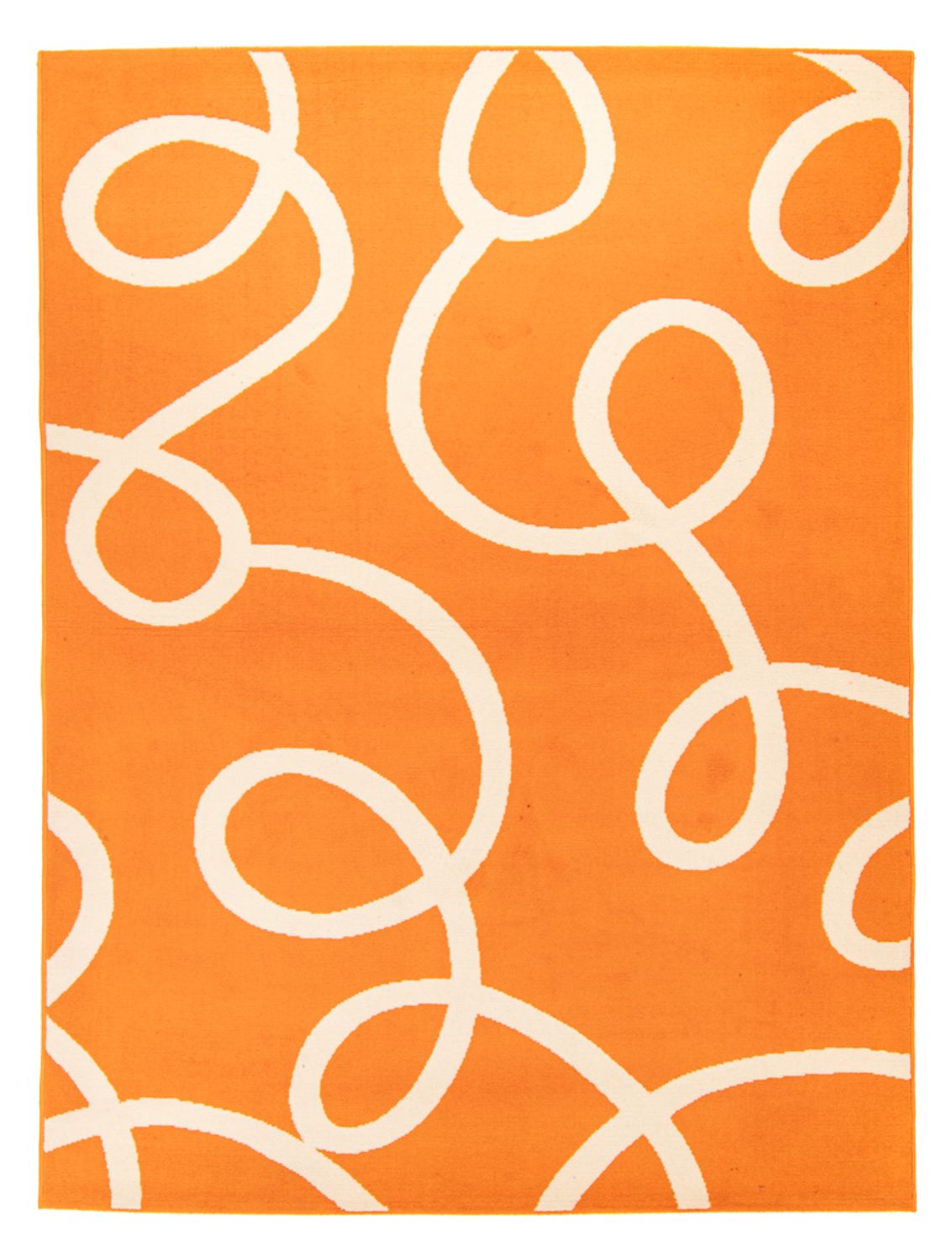 Modern Rug - 230 x 160 cm - orange