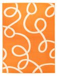 Modern Rug - 230 x 160 cm - orange