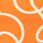 Modern Rug - 230 x 160 cm - orange