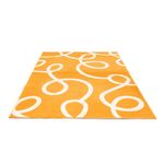 Modern Rug - 230 x 160 cm - orange