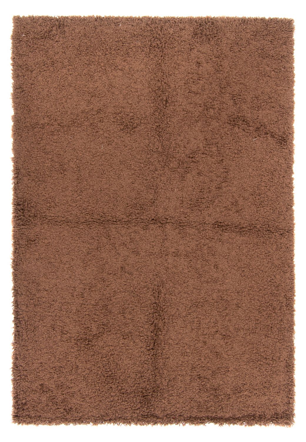 High-Pile Rug - 190 x 133 cm - brown