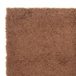 High-Pile Rug - 190 x 133 cm - brown