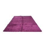 High-Pile Rug - 290 x 200 cm - violet