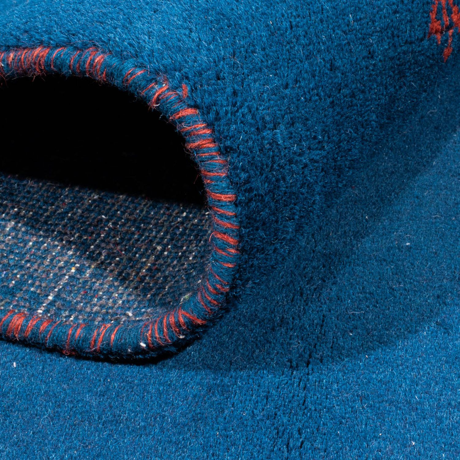 Gabbeh Rug - Indus - 340 x 247 cm - blue