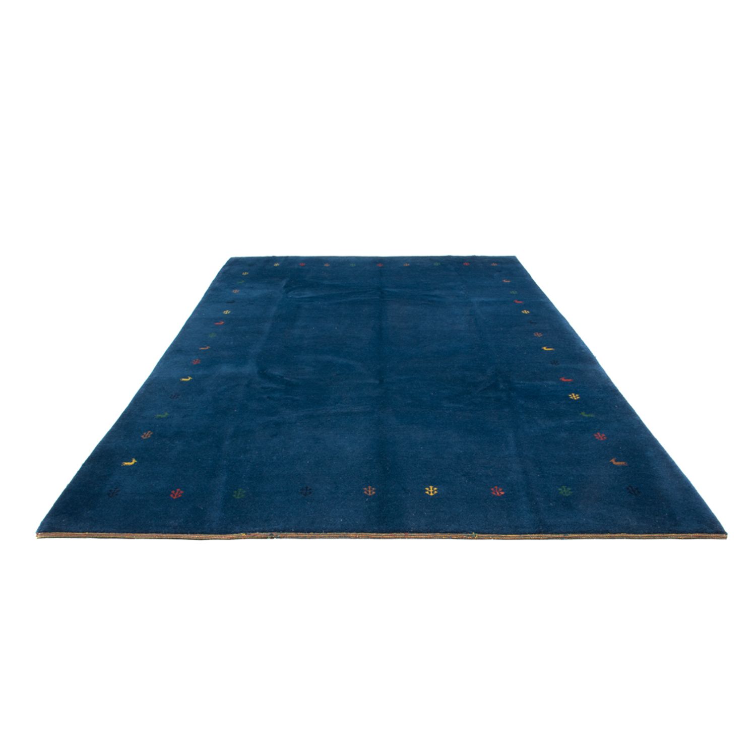 Gabbeh Rug - Indus - 340 x 247 cm - blue