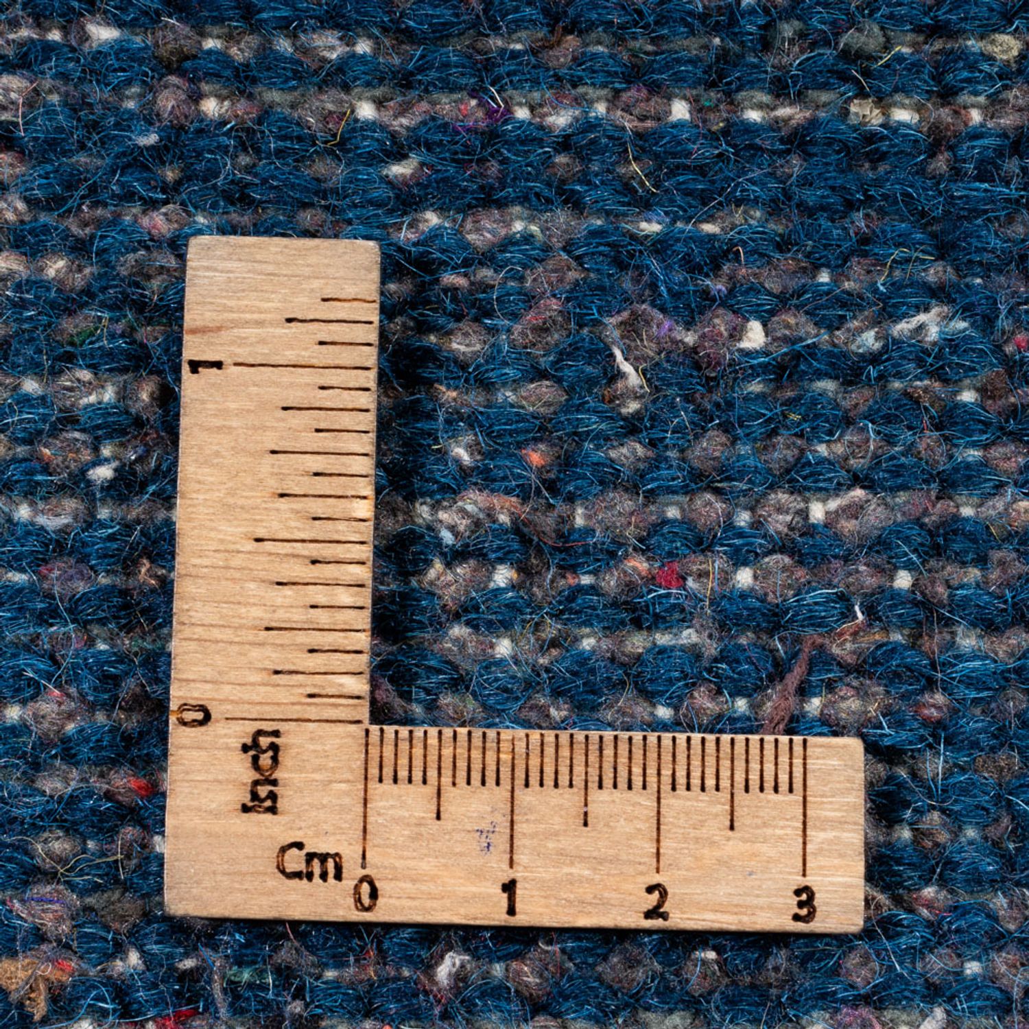 Gabbeh Rug - Indus - 340 x 247 cm - blue