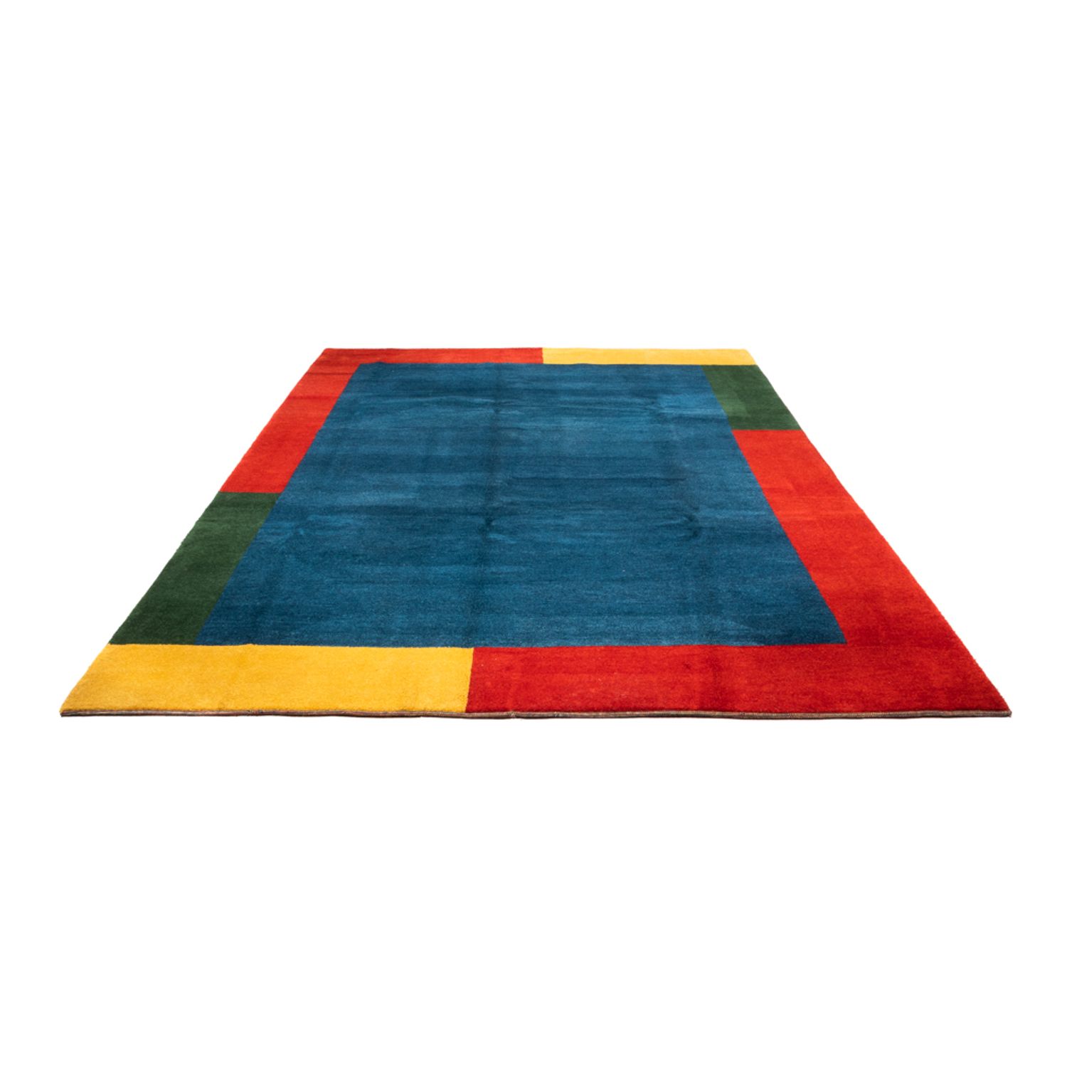 Gabbeh Rug - Indus - 390 x 298 cm - blue