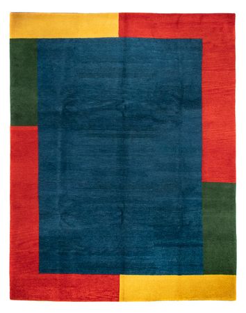 Gabbeh Rug - Indus - 398 x 291 cm - blue