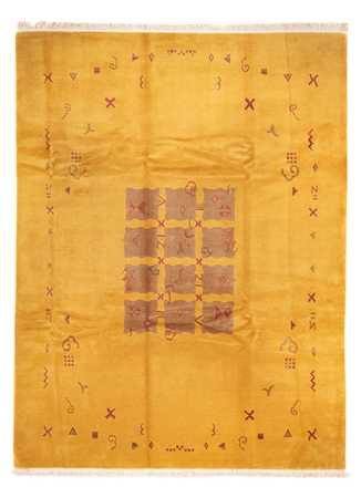 Nepal Rug - Royal - 355 x 256 cm - gold