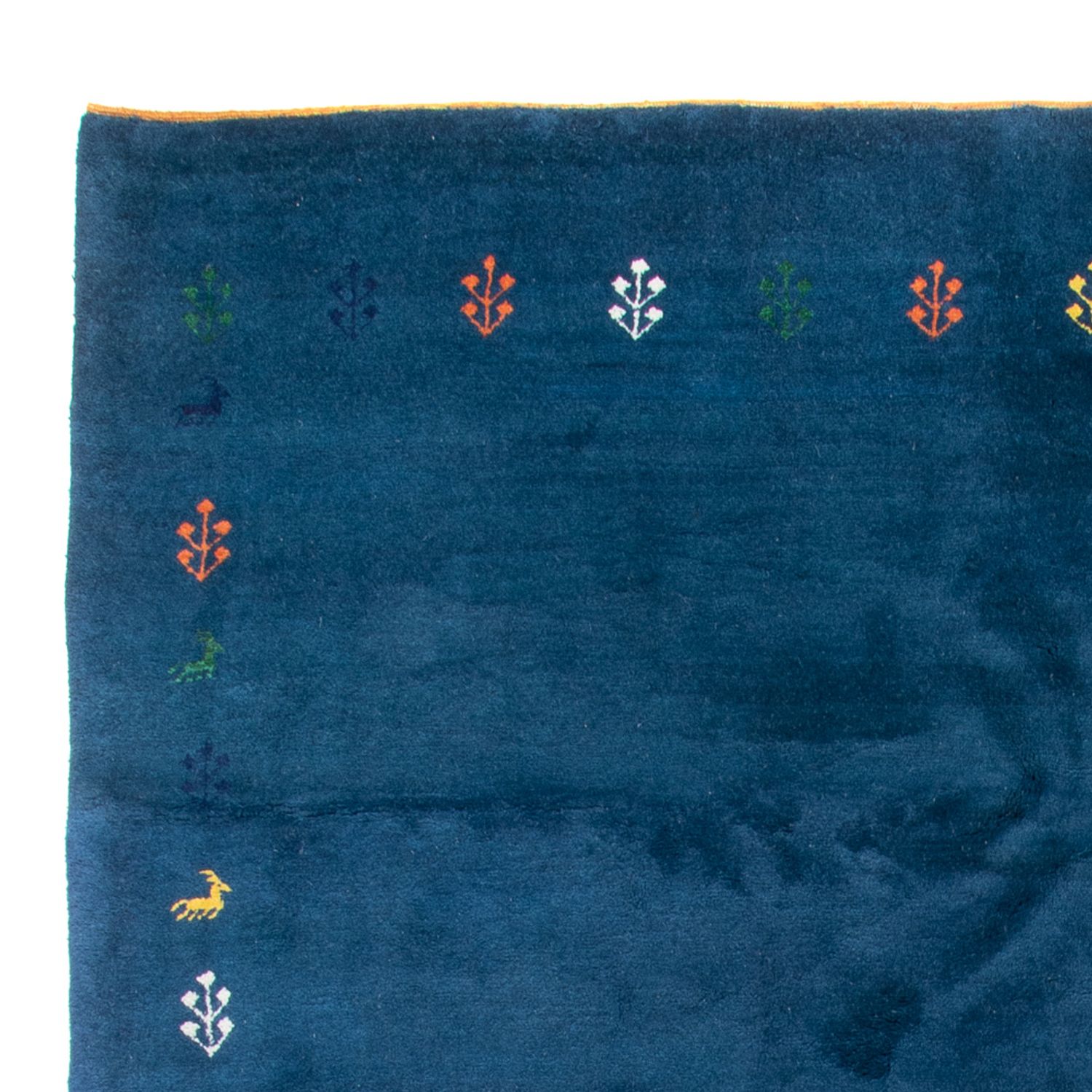 Gabbeh Rug - Indus - 345 x 262 cm - blue