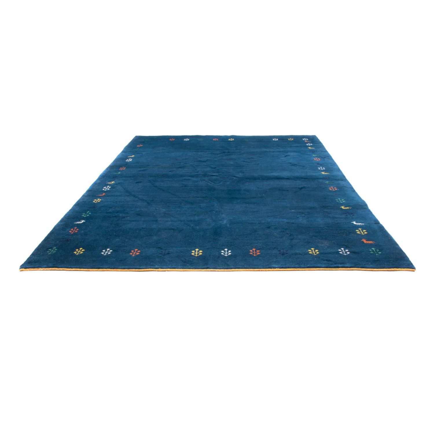 Gabbeh Rug - Indus - 345 x 262 cm - blue