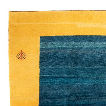 Gabbeh Rug - Indus - 349 x 246 cm - blue