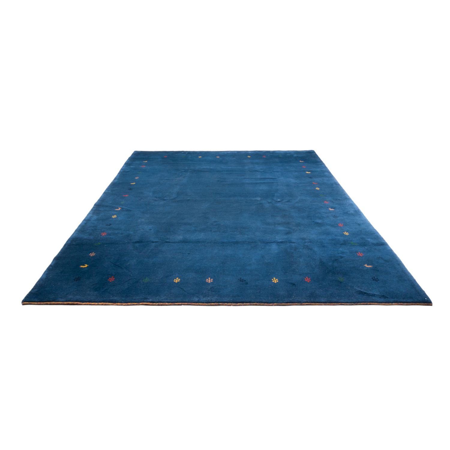 Gabbeh Rug - Indus - 394 x 297 cm - blue