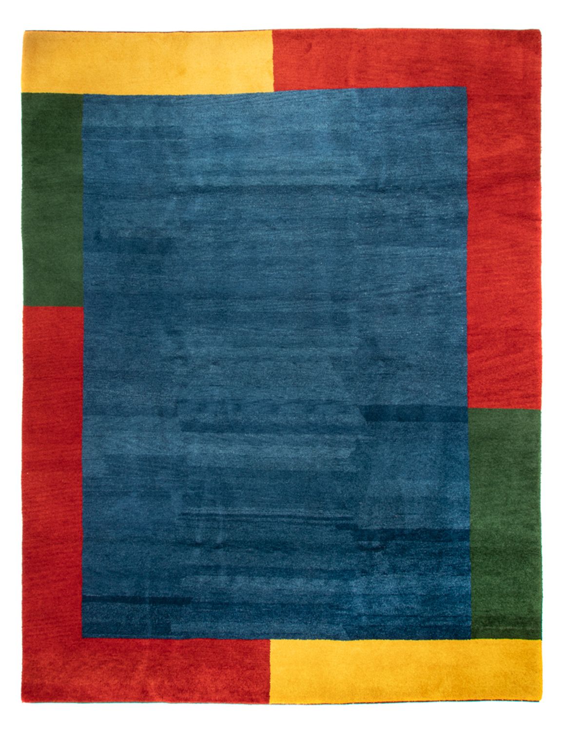 Gabbeh Rug - Indus - 397 x 285 cm - blue