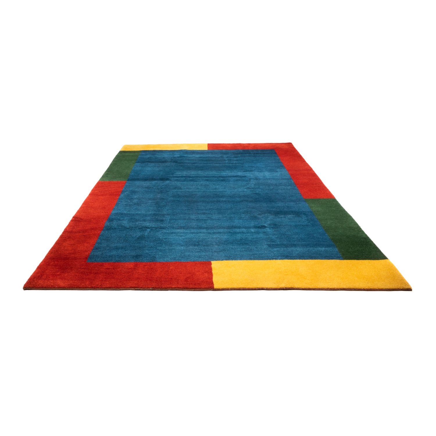 Gabbeh Rug - Indus - 397 x 285 cm - blue