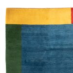 Gabbeh Rug - Indus - 397 x 285 cm - blue