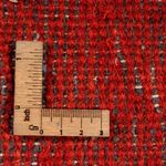 Gabbeh Rug - Indus round  - 200 x 200 cm - red