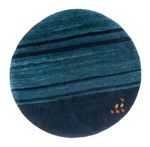 Gabbeh Rug - Indus round  - 200 x 200 cm - blue