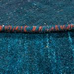 Gabbeh Rug - Indus round  - 200 x 200 cm - blue