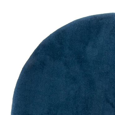 Gabbeh Rug - Indus round  - 189 x 189 cm - blue