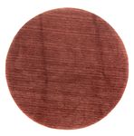 Rug round  - 189 x 189 cm - brown