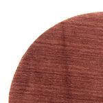 Rug round  - 189 x 189 cm - brown