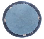 Nepal Rug round  - 210 x 210 cm - blue