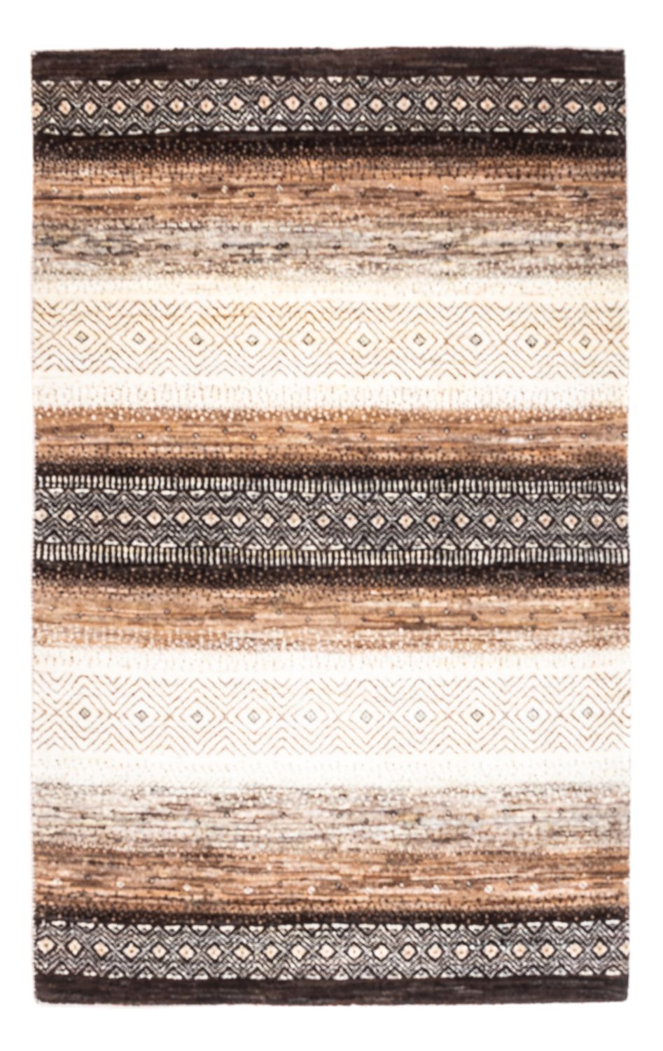 Gabbeh Rug - Loribaft Perser - 150 x 93 cm - natural