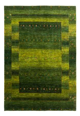 Gabbeh Rug - Loribaft Perser - 238 x 172 cm - green