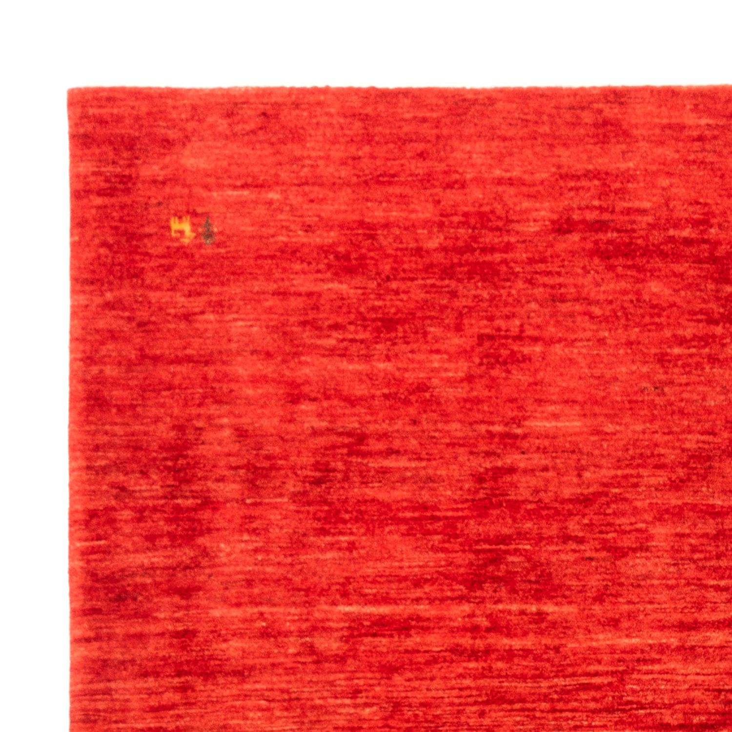 Gabbeh Rug - Loribaft Perser - 223 x 174 cm - red