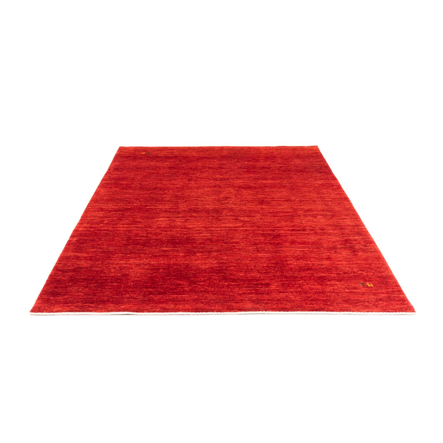 Gabbeh Rug - Loribaft Perser - 223 x 174 cm - red