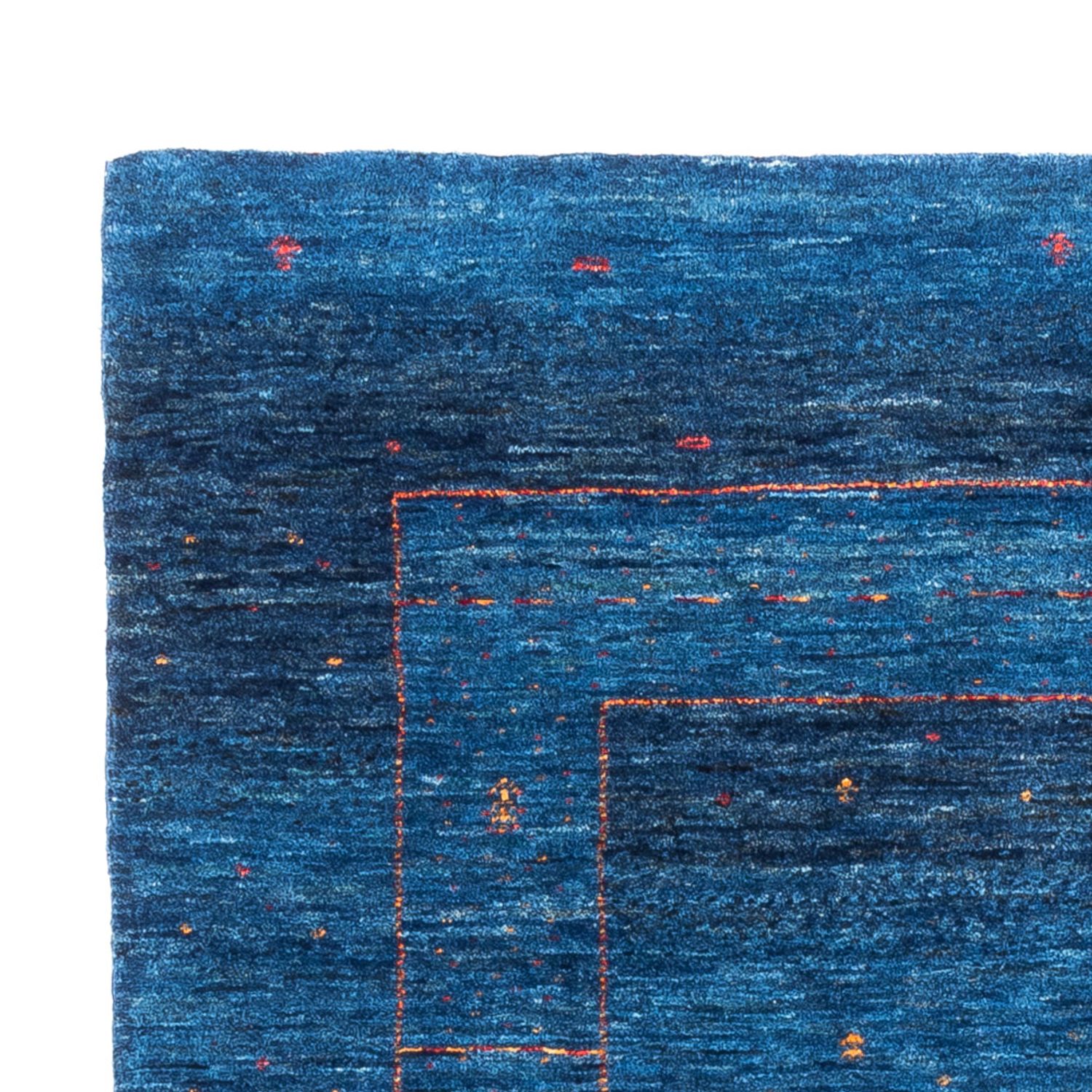 Gabbeh Rug - Loribaft Perser - 174 x 120 cm - blue