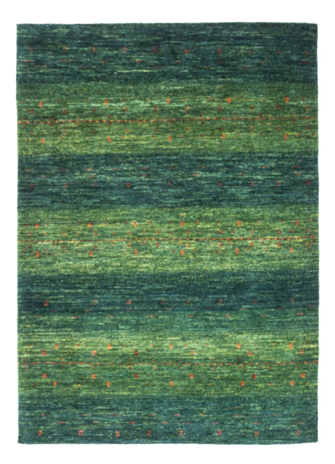 Gabbeh Rug - Loribaft Perser - 152 x 107 cm - green