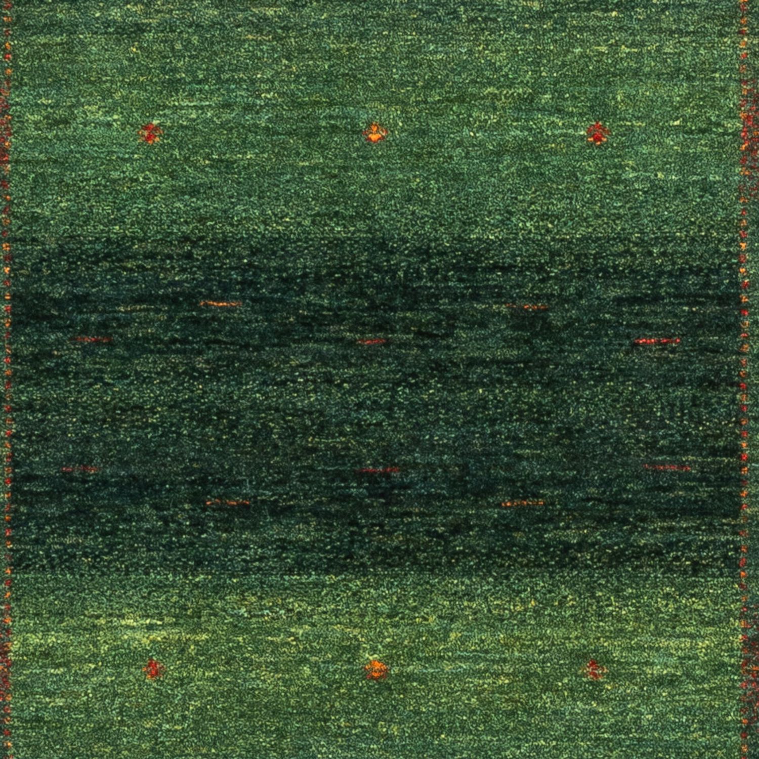 Gabbeh Rug - Loribaft Perser - 164 x 110 cm - green