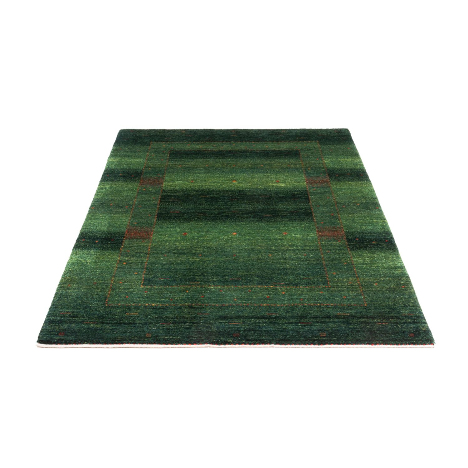 Gabbeh Rug - Loribaft Perser - 164 x 110 cm - green