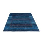 Gabbeh Rug - Loribaft Perser - 190 x 128 cm - blue