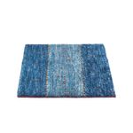 Gabbeh Rug - Loribaft Perser - 63 x 50 cm - blue