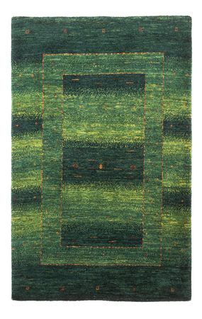 Gabbeh Rug - Loribaft Perser - 134 x 85 cm - green