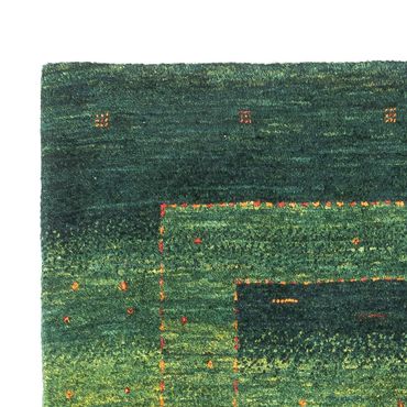 Gabbeh Rug - Loribaft Perser - 134 x 85 cm - green