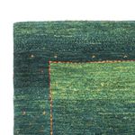 Gabbeh Rug - Loribaft Perser - 126 x 88 cm - green