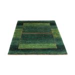 Gabbeh Rug - Loribaft Perser - 126 x 88 cm - green