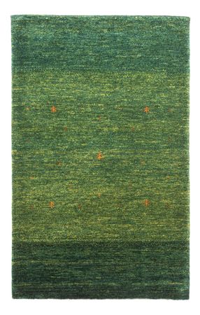 Gabbeh Rug - Loribaft Perser - 126 x 83 cm - green