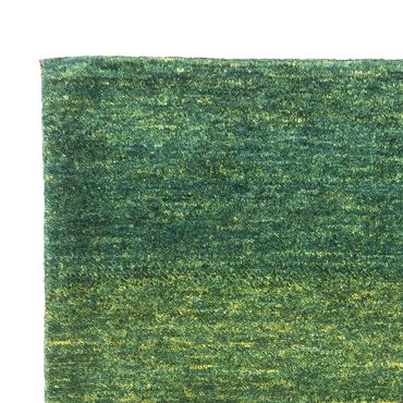 Gabbeh Rug - Loribaft Perser - 126 x 83 cm - green