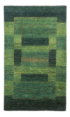 Gabbeh Rug - Loribaft Perser - 136 x 84 cm - green